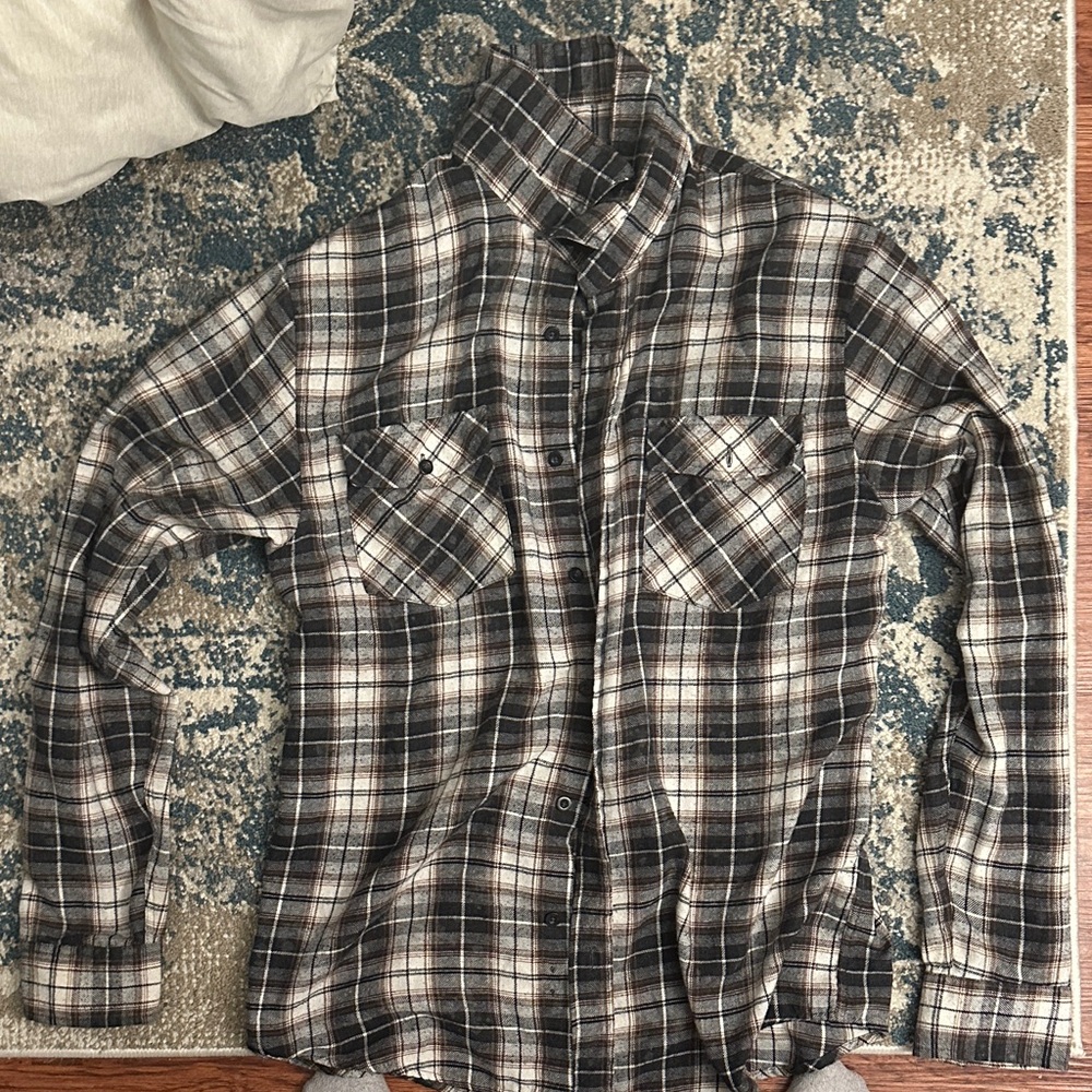 Men's Plaid Flannel